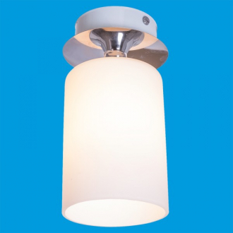 ЭкономСвет.Люстра модерн 5119 / 1CR WT - Интернет-магазин бытовой техники, вентиляции, гигиенического оборудования Энерготехника, Екатеринбург