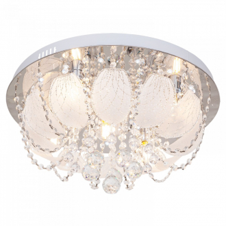 ЭкономСвет.Люстра 5156/5CR RC WTLED - Интернет-магазин бытовой техники, вентиляции, гигиенического оборудования Энерготехника, Екатеринбург