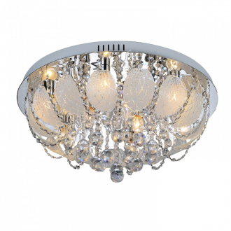 ЭкономСвет.Люстра 5156/8CR RC WTLED - Интернет-магазин бытовой техники, вентиляции, гигиенического оборудования Энерготехника, Екатеринбург