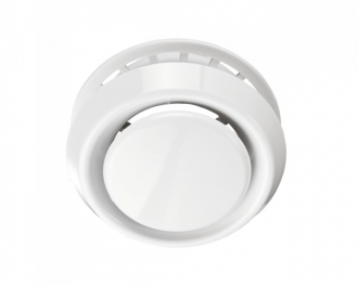 VENTS Анемостат с фланцем А 125 ВРФ - Интернет-магазин бытовой техники, вентиляции, гигиенического оборудования Энерготехника, Екатеринбург