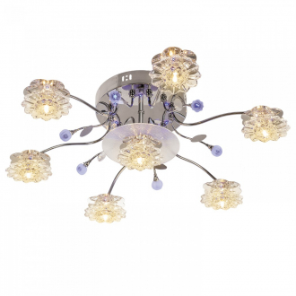 ЭкономСвет.Галогенновый светильник 5211 / 6 + 1CR RC BLLED - Интернет-магазин бытовой техники, вентиляции, гигиенического оборудования Энерготехника, Екатеринбург