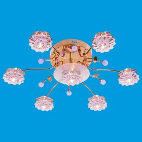 ЭкономСвет.Галогенновый светильник 5211 / 6 + 1FGD RC BLLED - Интернет-магазин бытовой техники, вентиляции, гигиенического оборудования Энерготехника, Екатеринбург