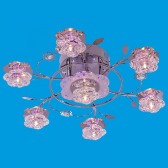 ЭкономСвет.Галогенновый светильник 5336 / 7CR RC WTPURLED - Интернет-магазин бытовой техники, вентиляции, гигиенического оборудования Энерготехника, Екатеринбург