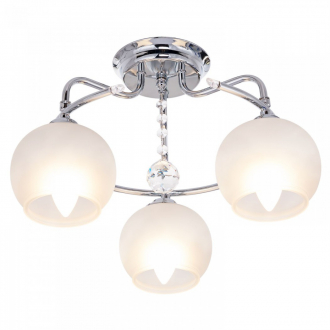 Потолочный светильник ЭкономСвет  5343/3CR WT - Интернет-магазин бытовой техники, вентиляции, гигиенического оборудования Энерготехника, Екатеринбург