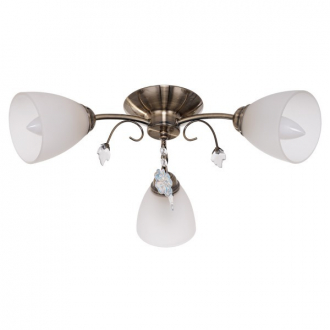 Потолочный светильник ЭкономСвет 53461/3AB WT - Интернет-магазин бытовой техники, вентиляции, гигиенического оборудования Энерготехника, Екатеринбург