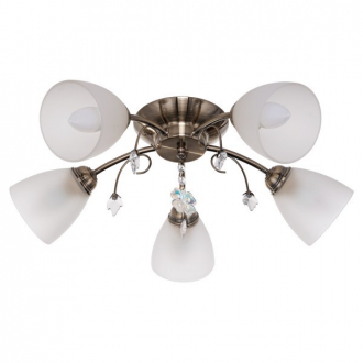 Потолочный светильник ЭкономСвет 53461/5AB WT - Интернет-магазин бытовой техники, вентиляции, гигиенического оборудования Энерготехника, Екатеринбург