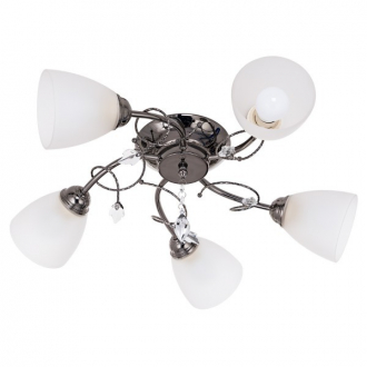 Потолочный светильник  ЭкономСвет 53471/5AN WT - Интернет-магазин бытовой техники, вентиляции, гигиенического оборудования Энерготехника, Екатеринбург