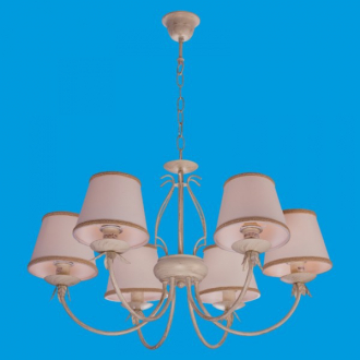 ЭкономСвет.Люстра 5357 / 6BGD - Интернет-магазин бытовой техники, вентиляции, гигиенического оборудования Энерготехника, Екатеринбург