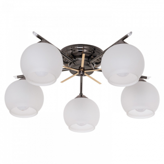 Потолочный светильник ЭкономСвет 5364/5AN WT - Интернет-магазин бытовой техники, вентиляции, гигиенического оборудования Энерготехника, Екатеринбург