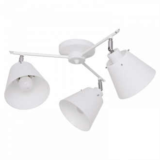 Потолочный светильник  ЭкономСвет 53647/3WT WT - Интернет-магазин бытовой техники, вентиляции, гигиенического оборудования Энерготехника, Екатеринбург