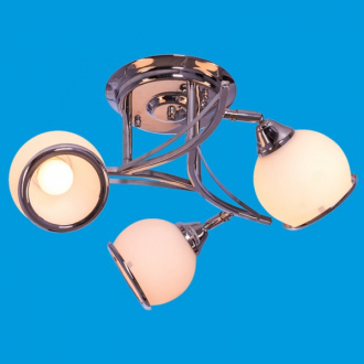 ЭкономСвет.Спот потолочный 53706 / 3CR MK - Интернет-магазин бытовой техники, вентиляции, гигиенического оборудования Энерготехника, Екатеринбург