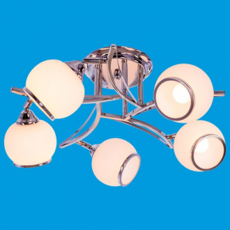 ЭкономСвет.Спот потолочный 53706 / 5CR MK - Интернет-магазин бытовой техники, вентиляции, гигиенического оборудования Энерготехника, Екатеринбург