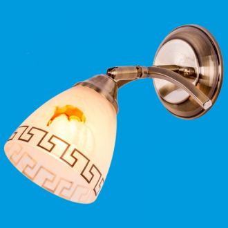 ЭкономСвет.Спот настенный 53714 / 1AB BK - Интернет-магазин бытовой техники, вентиляции, гигиенического оборудования Энерготехника, Екатеринбург