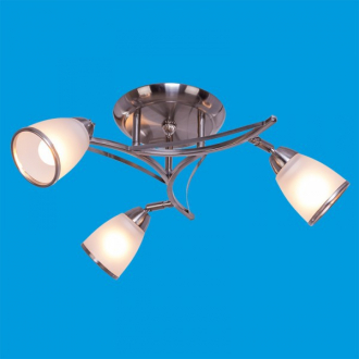 ЭкономСвет.Спот потолочный 53720 / 3SL WT - Интернет-магазин бытовой техники, вентиляции, гигиенического оборудования Энерготехника, Екатеринбург