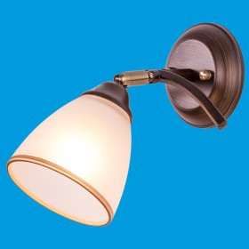 ЭкономСвет.Бра эконом 53722 / 1WENGE WT - Интернет-магазин бытовой техники, вентиляции, гигиенического оборудования Энерготехника, Екатеринбург