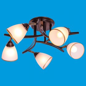 ЭкономСвет.Светильник эконом 53722 / 5WENGE WT - Интернет-магазин бытовой техники, вентиляции, гигиенического оборудования Энерготехника, Екатеринбург