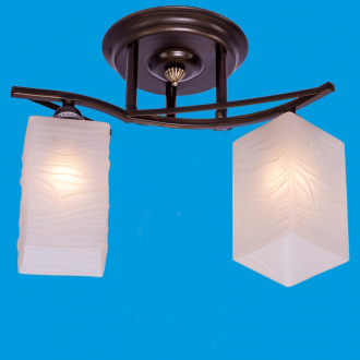 ЭкономСвет.Люстра модерн 53723 / 2WENGE WT - Интернет-магазин бытовой техники, вентиляции, гигиенического оборудования Энерготехника, Екатеринбург