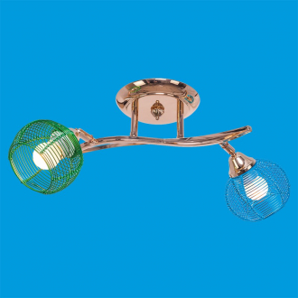 ЭкономСвет.Люстра модерн 537LX / 2FG MIX (BLGN) - Интернет-магазин бытовой техники, вентиляции, гигиенического оборудования Энерготехника, Екатеринбург