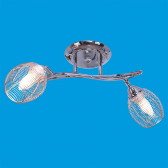 ЭкономСвет.Люстра модерн 537LY / 2CR SL - Интернет-магазин бытовой техники, вентиляции, гигиенического оборудования Энерготехника, Екатеринбург