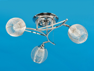 ЭкономСвет.Люстра модерн 537LY / 3CR SL - Интернет-магазин бытовой техники, вентиляции, гигиенического оборудования Энерготехника, Екатеринбург