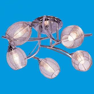 ЭкономСвет.Люстра модерн 537LY / 5CR SL - Интернет-магазин бытовой техники, вентиляции, гигиенического оборудования Энерготехника, Екатеринбург