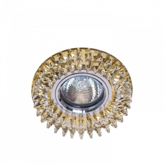 ЭкономСвет.Светильник точечный D2104 CR YL+CL - Интернет-магазин бытовой техники, вентиляции, гигиенического оборудования Энерготехника, Екатеринбург