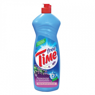 FREE TIME Средство для мытья посуды 1л "Лаванда и витамин Е " - Интернет-магазин бытовой техники, вентиляции, гигиенического оборудования Энерготехника, Екатеринбург