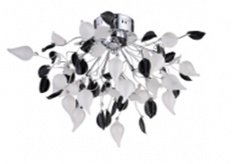 ЭкономСвет.Галогенновый светильник 5498 / 9CR RC - Интернет-магазин бытовой техники, вентиляции, гигиенического оборудования Энерготехника, Екатеринбург