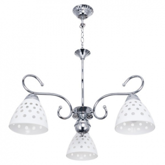 Потолочный светильник ЭкономСвет 5515MD/3CR WT - Интернет-магазин бытовой техники, вентиляции, гигиенического оборудования Энерготехника, Екатеринбург