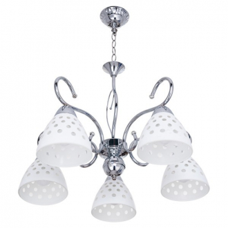 Потолочный светильник ЭкономСвет 5515MD/5CR WT - Интернет-магазин бытовой техники, вентиляции, гигиенического оборудования Энерготехника, Екатеринбург