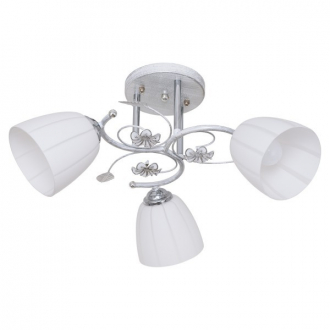 Потолочный светильник ЭкономСвет 5521/3WT WT - Интернет-магазин бытовой техники, вентиляции, гигиенического оборудования Энерготехника, Екатеринбург