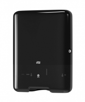 Tork диспенсер для листовых полотенец Singlefold сложения ZZ и С черный - Интернет-магазин бытовой техники, вентиляции, гигиенического оборудования Энерготехника, Екатеринбург