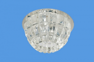 ЭкономСвет.Светильник точечный 55319-M CR CL G4 - Интернет-магазин бытовой техники, вентиляции, гигиенического оборудования Энерготехника, Екатеринбург