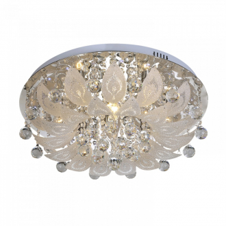 Потолочный светильник ЭкономСвет 5535/8CR RC WTLED - Интернет-магазин бытовой техники, вентиляции, гигиенического оборудования Энерготехника, Екатеринбург