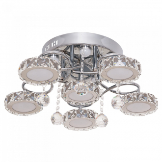 ЭкономСвет.Cветодиодные светильники 5554/5+1CR CL - Интернет-магазин бытовой техники, вентиляции, гигиенического оборудования Энерготехника, Екатеринбург