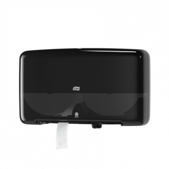 Tork двойной диспенсер для туалетной бумаги в мини-рулонах черный - Интернет-магазин бытовой техники, вентиляции, гигиенического оборудования Энерготехника, Екатеринбург