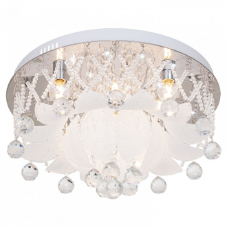 Потолочный светильник ЭкономСвет 5605/5CR RC WTLED - Интернет-магазин бытовой техники, вентиляции, гигиенического оборудования Энерготехника, Екатеринбург