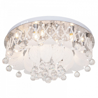 Потолочный светильник ЭкономСвет 5605/8CR RC WTLED - Интернет-магазин бытовой техники, вентиляции, гигиенического оборудования Энерготехника, Екатеринбург