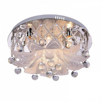 Потолочный светильник ЭкономСвет 5610/5CR RC WTLED - Интернет-магазин бытовой техники, вентиляции, гигиенического оборудования Энерготехника, Екатеринбург