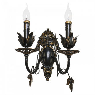 ЭкономСвет.Бра классика 5614/2wBK - Интернет-магазин бытовой техники, вентиляции, гигиенического оборудования Энерготехника, Екатеринбург