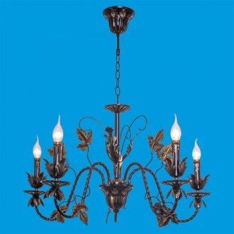 ЭкономСвет.Люстра 5614 / 5BK - Интернет-магазин бытовой техники, вентиляции, гигиенического оборудования Энерготехника, Екатеринбург