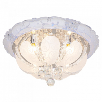 Потолочный светильник ЭкономСвет 5636/5CR RC RGBLED - Интернет-магазин бытовой техники, вентиляции, гигиенического оборудования Энерготехника, Екатеринбург