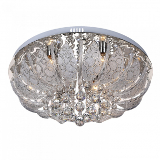 Потолочный светильник ЭкономСвет 5637/8CR RC WTLED - Интернет-магазин бытовой техники, вентиляции, гигиенического оборудования Энерготехника, Екатеринбург