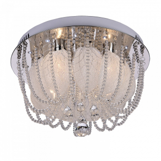 Потолочный светильник ЭкономСвет 5650/4CR RC WTLED - Интернет-магазин бытовой техники, вентиляции, гигиенического оборудования Энерготехника, Екатеринбург