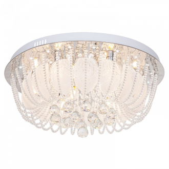 Потолочный светильник ЭкономСвет 5650/8CR RC WTLED - Интернет-магазин бытовой техники, вентиляции, гигиенического оборудования Энерготехника, Екатеринбург