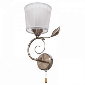 ЭкономСвет.Бра классика 5668/1wAB WT - Интернет-магазин бытовой техники, вентиляции, гигиенического оборудования Энерготехника, Екатеринбург