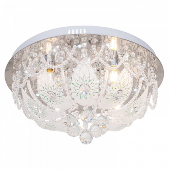 Потолочный светильник ЭкономСвет 5669/5CR RC WTLED - Интернет-магазин бытовой техники, вентиляции, гигиенического оборудования Энерготехника, Екатеринбург