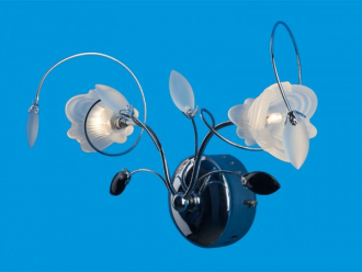 ЭкономСвет.Галогенновая бра 5763 / 2wCR - Интернет-магазин бытовой техники, вентиляции, гигиенического оборудования Энерготехника, Екатеринбург