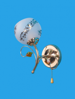 ЭкономСвет - ЭКОНОМ 582LM / 1wB FGD WT - Интернет-магазин бытовой техники, вентиляции, гигиенического оборудования Энерготехника, Екатеринбург