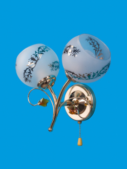 ЭкономСвет - ЭКОНОМ 582LM / 2wB FGD WT - Интернет-магазин бытовой техники, вентиляции, гигиенического оборудования Энерготехника, Екатеринбург